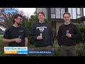 Meet the boys behind Melbourne's 'iconic' beer wall | Today Show Australia