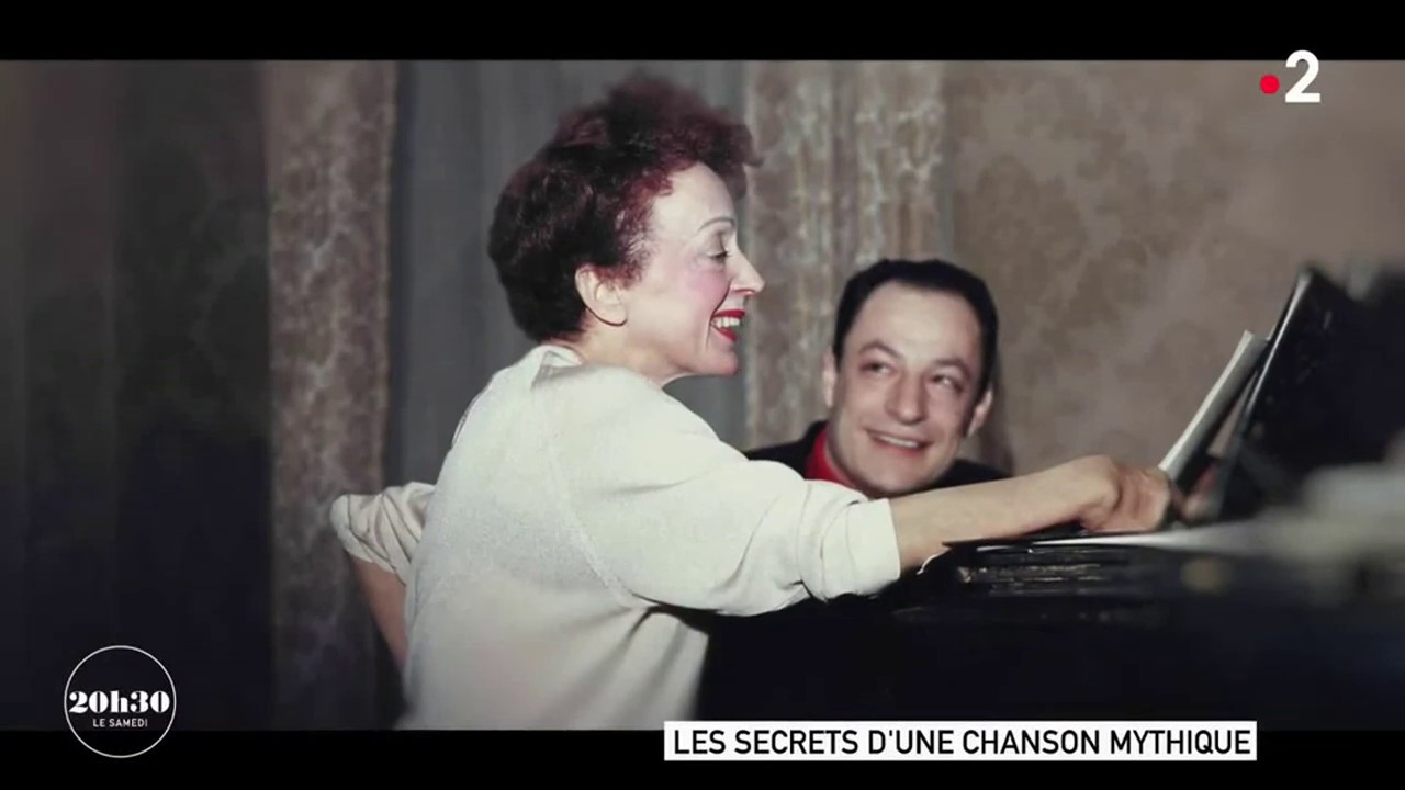 Edith Piaf Comment est née la chanson je ne regrette rien YouTube