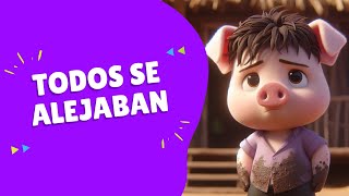 El Cerdito Pepe | No se queria bañar | Cuentos Infantiles | Cuentos Terapeuticos