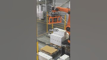 Warehouse Workers 🤖 (Robots Are Taking Over)