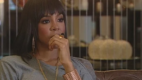 The moment Kelly Rowland found out Frankie Cocozza was off The X Factor!
