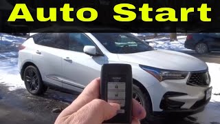 How To Auto Start An Acura RDXEasy Tutorial