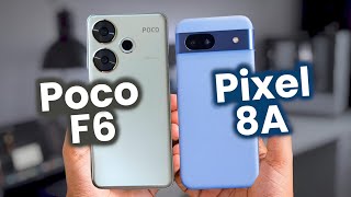 Google Pixel 8a vs Xiaomi Poco F6 ¿Cuál es mejor opción? by EG Tech Plus 999 views 2 days ago 5 minutes, 11 seconds