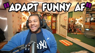 Fanum Reacts To FaZe Adapt Calling Airrack A Crypto Scammer