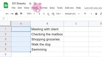 របៀបដាក់ Check Boxes | Insert Check Boxes
