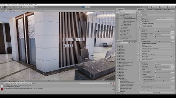 Unity HDRP Ray-Tracing  Demo