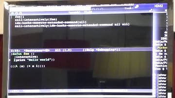 Emacs Lisp Development - John Wiegley - Emacs Conference 2013