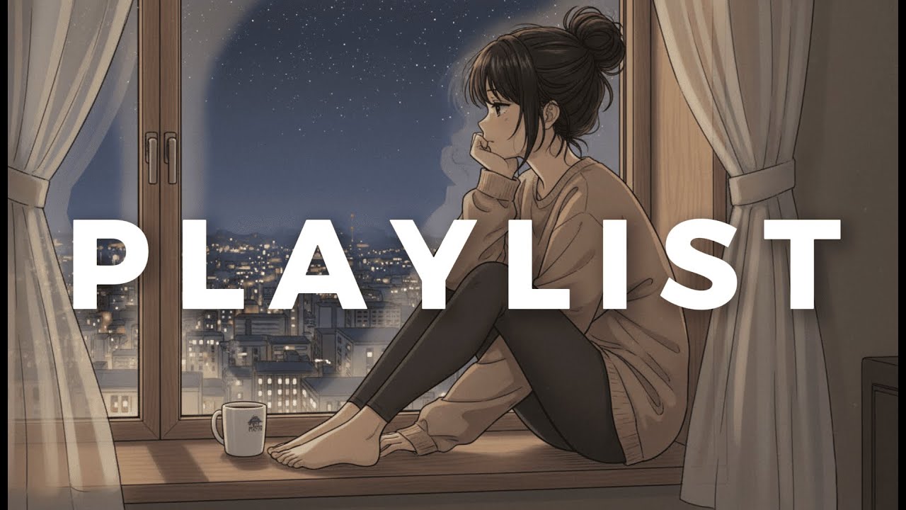 𝐏𝐥𝐚𝐲𝐥𝐢𝐬𝐭 May this night pass gently  | Lofi Hiphop for Night 🌙
