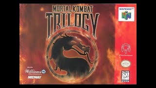 Mortal Kombat, Trilogy Gameplay N64, Mupen Emulator