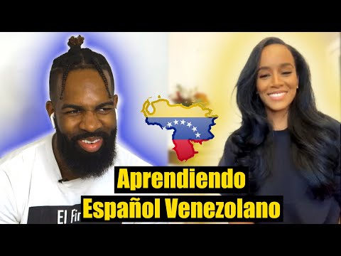 VENEZUELAN Woman Teaches American Man Venezuelan Spanish (9 New Words)