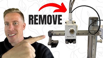 How to Remove PTFE Tubes on Bambu Lab A1 Mini