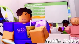Mobile Orders Trailer | Boba Cafe Roblox