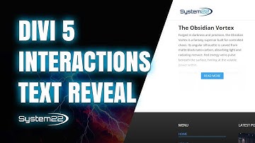 Divi 5 Interactions Magic! Click to Expand Text (Button Auto-Hides!)