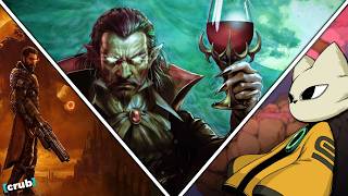 Vampire Crawlers, Saros, Nine Sols, and more weve been playing @CrubOfficial