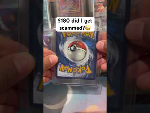 Did I get scammed #pokemon