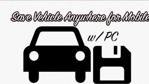 GTA SA Android: Save Vehicle Anywhere (Mobile) [Mod Showcase]