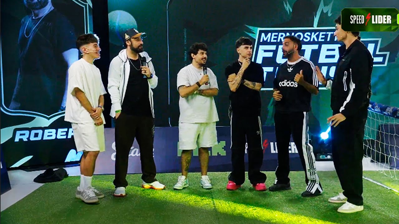 MERNOSKETTI FUTBOL TENIS STREAM COMPLETO | Mernosketti STREAM | Mernuel, Moski y Bauletti