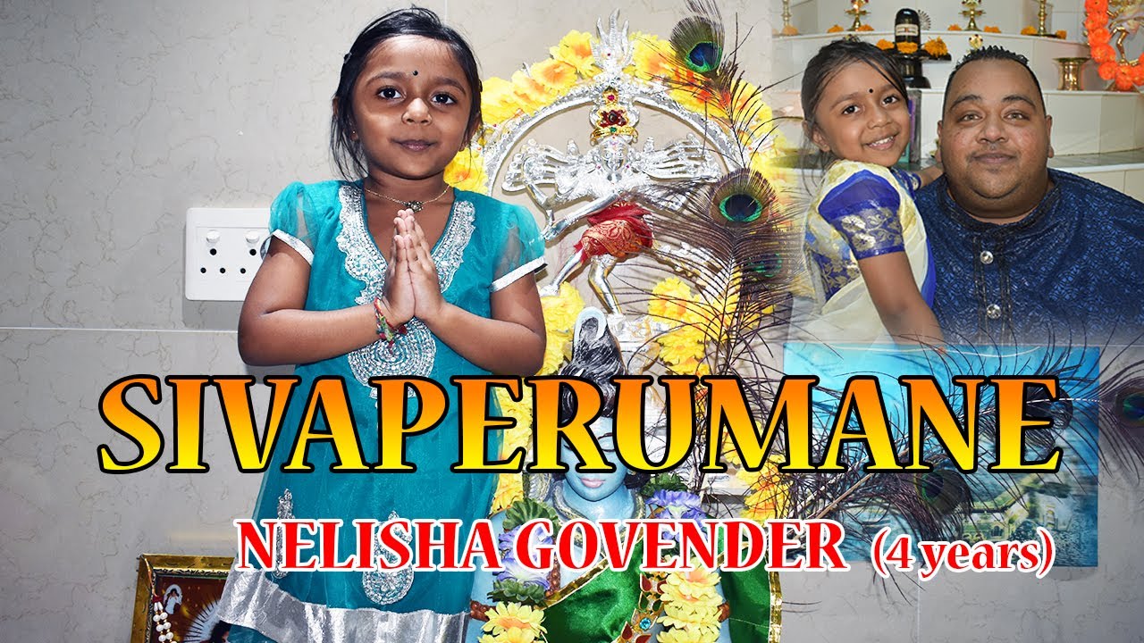 Sivaperumane Sivaperumane by Nelisha Govender  4 years old