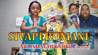Sivaperumane Sivaperumane by Nelisha Govender  (4 years old)