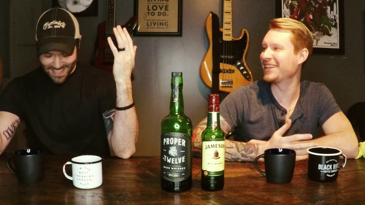 vs Taste Proper Jameson Test: Heckin 12