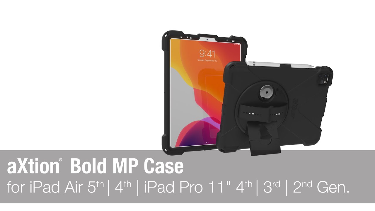 Protection renforcée pour iPad Mini 6 (2021) - Avec dragonne - Norme IP64