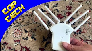 Wifi Extender 1200Mbps 5 8G Six Antennas Setup