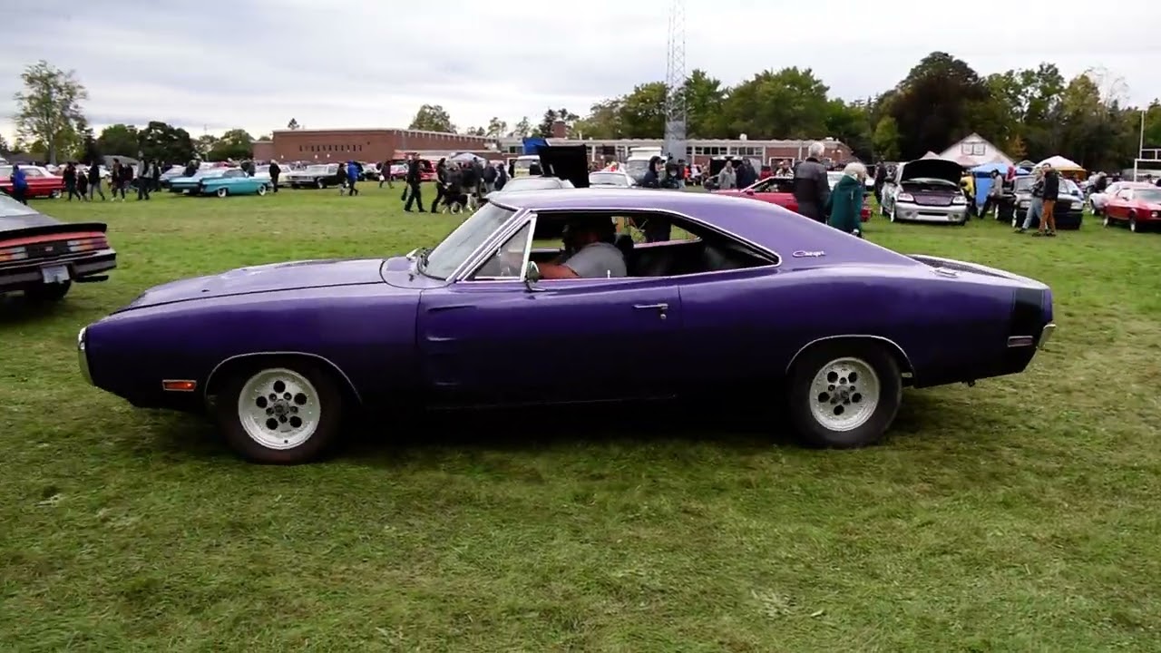 Plum Crazy Charger