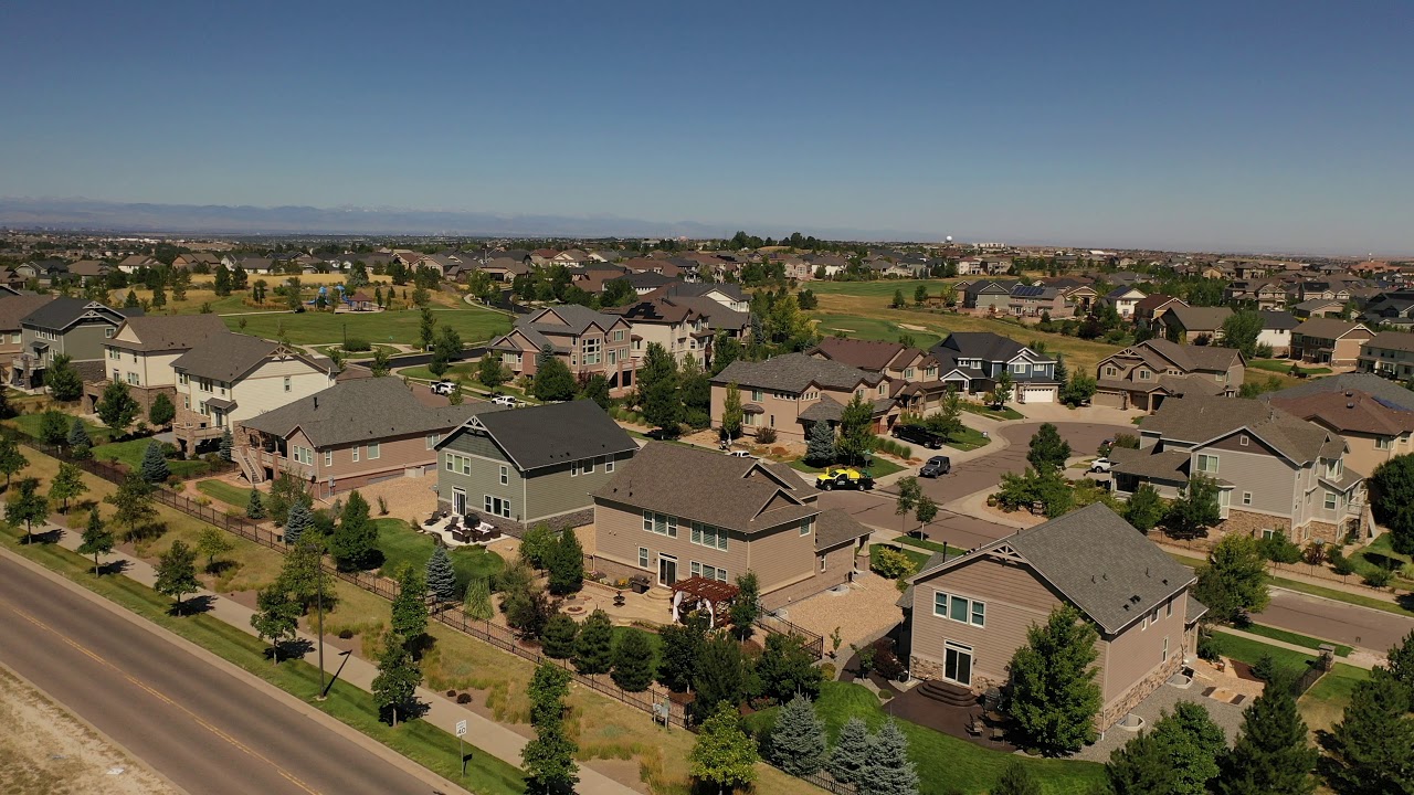 8297 S Country Club Pkwy Blackstone Neighborhood Aurora Aerial Video YouTube