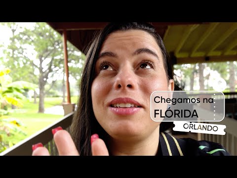 From Miami to Orlando: our arrival in Florida and the first hotel on the trip!