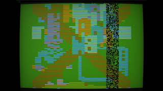 Atari 2600 SquareBergs #0 - a beginning - blitter partly functional
