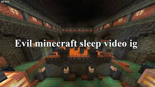 you sleep while i play minecraft except im fighting for my life in a dungeon (with commentary)
