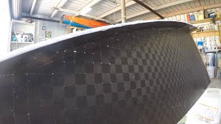 Carbon Fibre Wavebreaker Layup & Mold Release