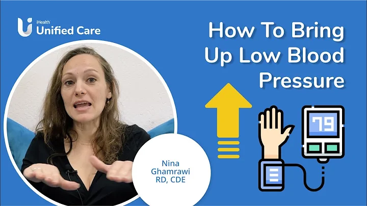 Unified Care - How To Bring Up Low Blood Pressure