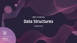[HIMTI TUTOR] Data Structure - Linked List I