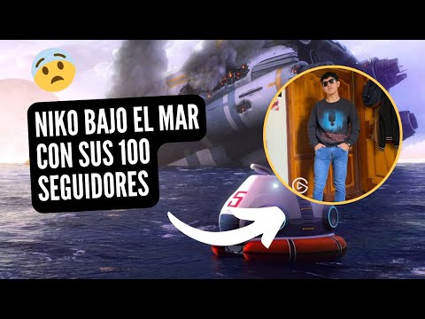NIKO BAJO EL MAR... CON SUS 100 SEGUIDORES | CAP #1
