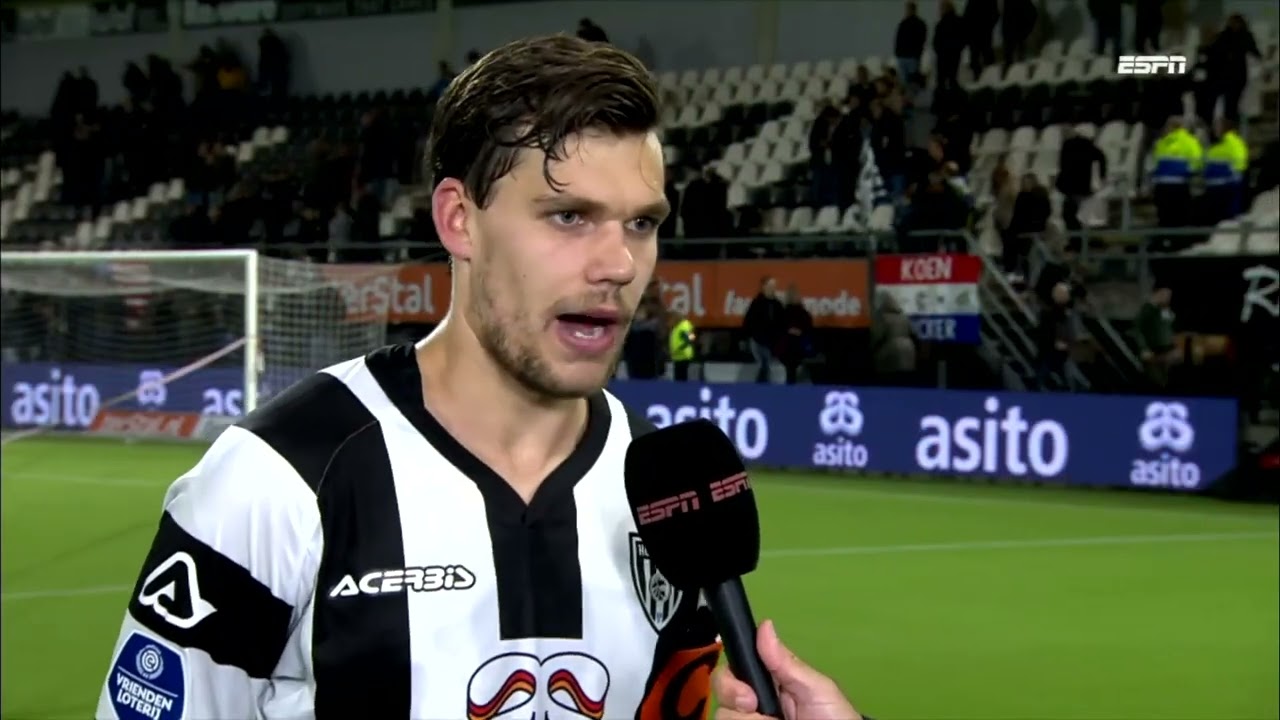 Hoogma: "Als je zo lang in ondertal staat, dan voelt dit wel als een overwinning" | 