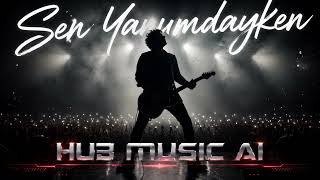 Sen Yanımdayken ( Live Versiyon ) - Hub Music AI - Dark Urban Vibe