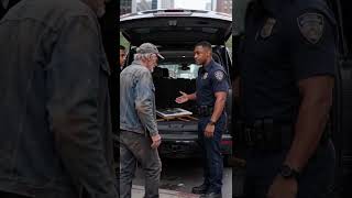 They Thought He Was Being Arrested — But the Officers Had a Secret #kindness #reversal They Thought He Was Being Arrested — But the Officers Had a Secret #kindness #reversal