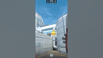 Vent Rush Nuke Smoke CS2 Easy