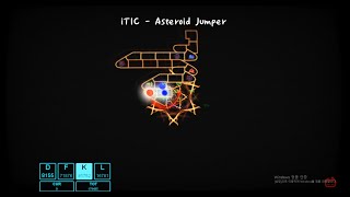 [ADOFAI custom map clear] iTIC - Asteroid Jumper (map by 바퀴)
