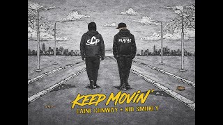Caine Conway x Kid Smokey - Keep Movin' (Official Visualizer)