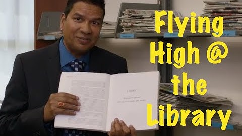 Flying High at the LBCC Library: Success Video