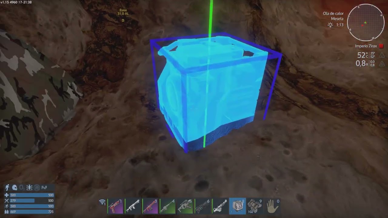 Empyrion   Galactic Survival cap 12 raideo de la base dron