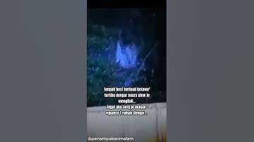 Suara Kuntilanak Ketawa Asli Seram