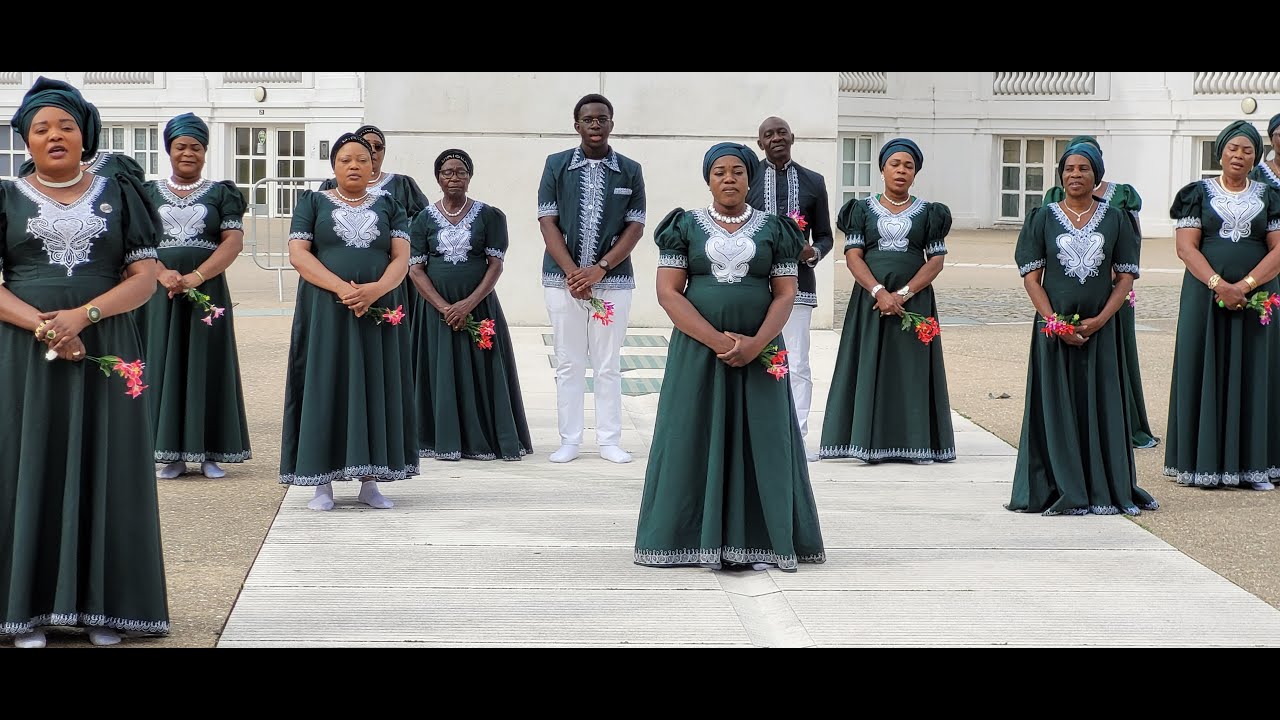CHORALE DE DIRIGEANTS PARIS-VERNEUIL  - KOMBO OYO ( Clip Officiel )