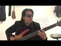 Oye como va con mi bajo Cort A5