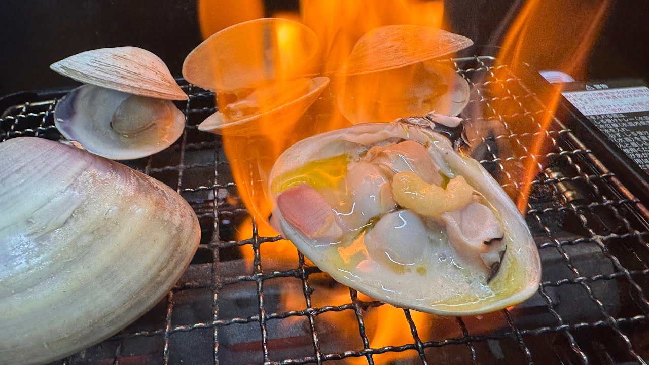 ハマグリと外来種ジェネリックハマグリを食べ比べつつ炎上させて陸ハイ