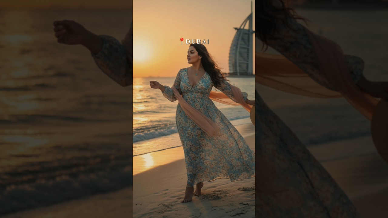 🇦🇪Dubai nights shine brighter than dreams ✨ 