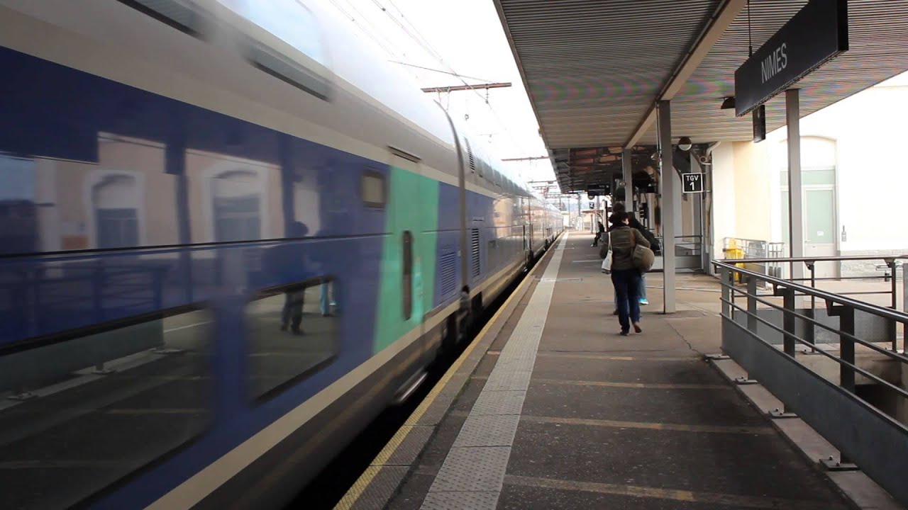 Nimes Lyon Tgv
