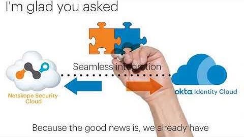 Netskope and OKTA